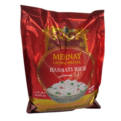 Mehnat Crown basmati rizs 1000 g