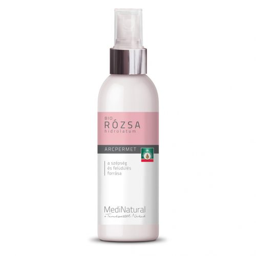 Medinatural bio rózsa hidrolatum 100 ml