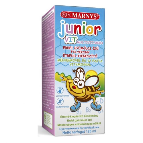 Marnys junior multivitamin 125 ml