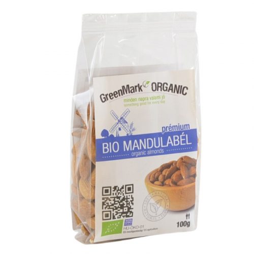 Greenmark bio mandulabél 100 g