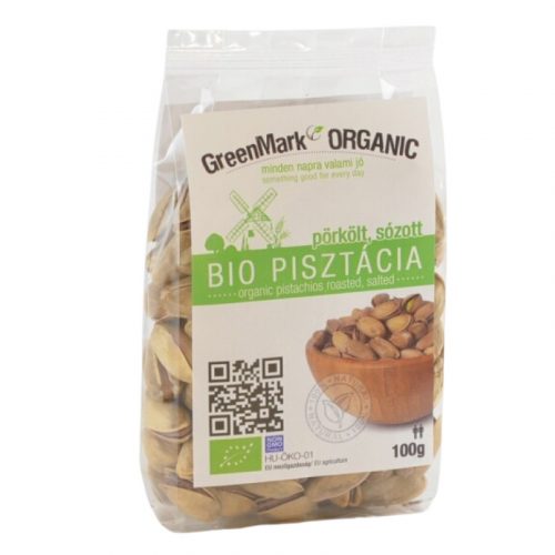 Greenmark bio pisztácia 100 g