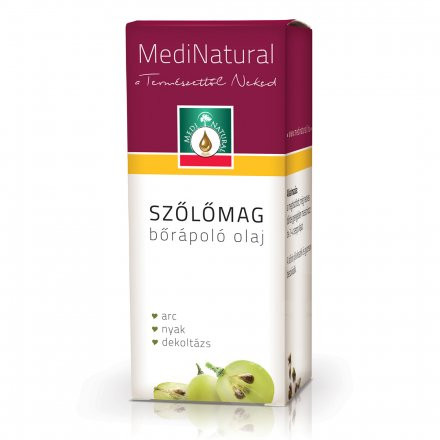 Medinatural szőlőmag bőrápoló olaj 20 ml