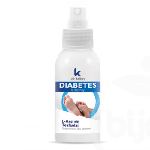 Dr.kelen luna diabetes lábspray 100 ml