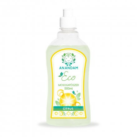 Anandam eco mosogatószer citrus illattal 500 ml