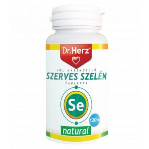 Dr.herz szerves szelén 120 db