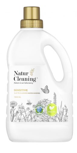 Naturcleaning illat- és allergénmentes mosógél 1500 ml