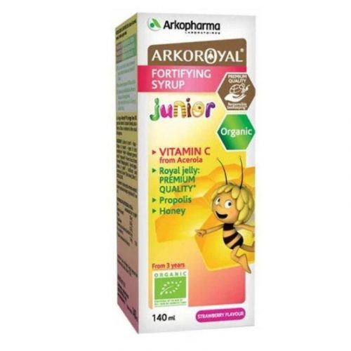 Arkoroyal kid étrend-kiegészítő oldat gyermekeknek 140 ml