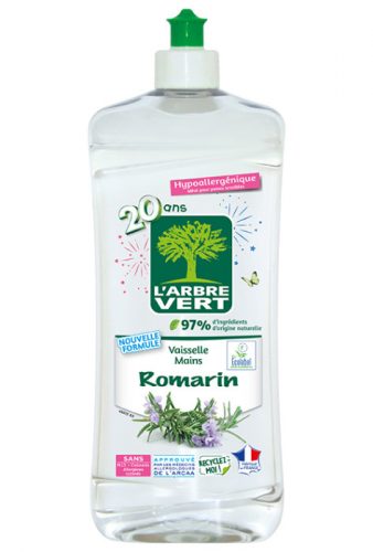 Larbre Vert mosogatószer rozmaring 750 ml