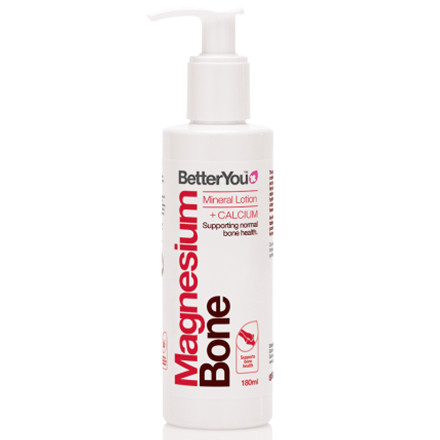 Better You magnézium bone mineral testápoló kalciummal 180 ml