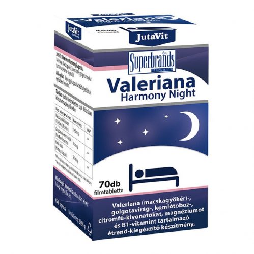 Jutavit valeriana harmony night kapszula 70 db