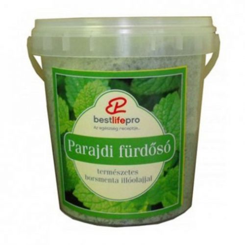 Bestlifepro parajdi fürdősó borsmenta 3500 g