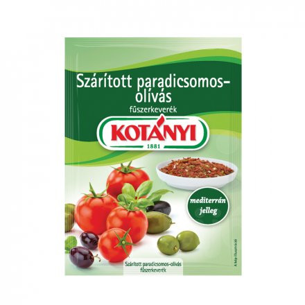 Kotányi szárított paradicsomos-olívás fűszerkeverék 25 g