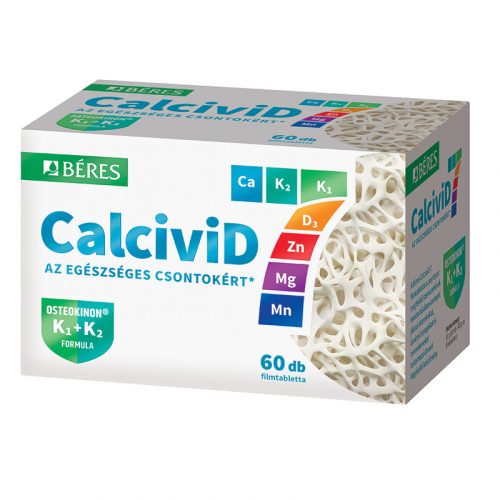 Béres calcivid 7 filmtabletta 60 db