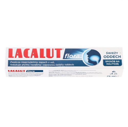 Lacalut flora fogkrém 75 ml