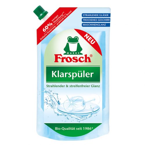 Frosch mosogatógép öblítő 750 ml