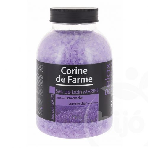 Corine De farme fürdősó levendula 1300 g