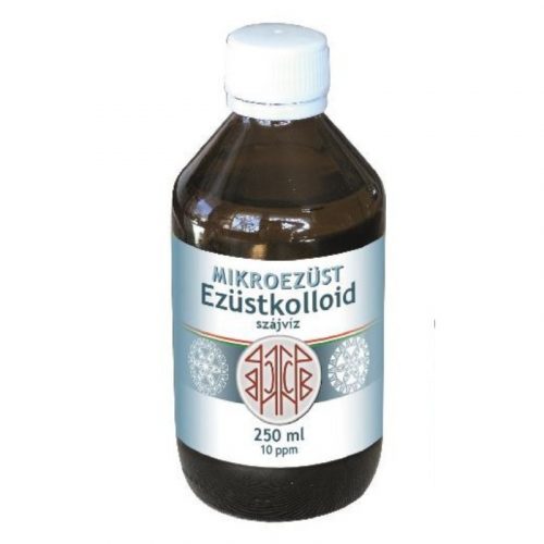 Mikroezüst ezüstkolloid szájvíz 250 ml