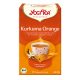 Yogi bio tea kurkuma narancs 17x2g 34 g