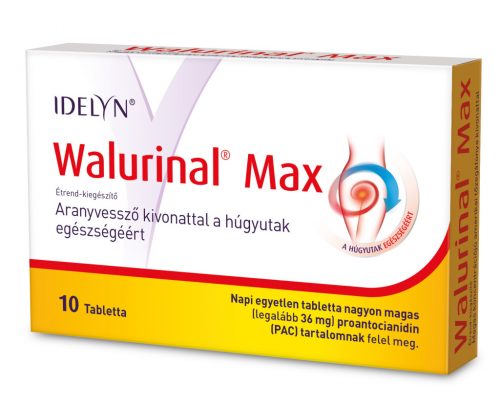 Idelyn walurinal max aranyvesszővel tabletta 10 db