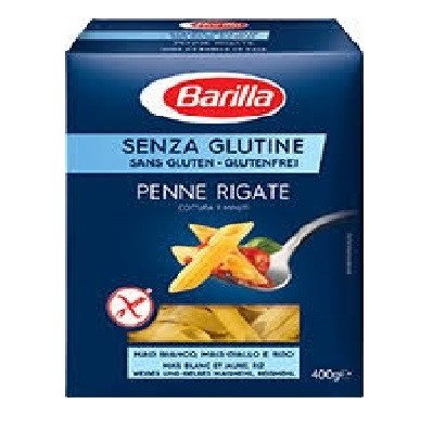 Barilla gluténmentes penne tészta 400 g