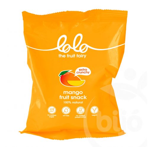 Lolo szárított snack mangó 25 g