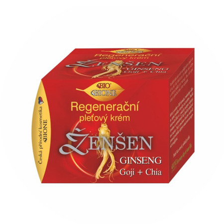 Bione cosmetics ginzeng, goji, chia regeneráló arckrém 51 ml