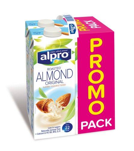 Alpro mandulaital 4x1000 ml