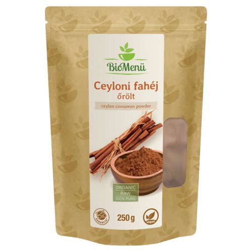 BioMenü bio ceyloni fahéj őrölt 250 g