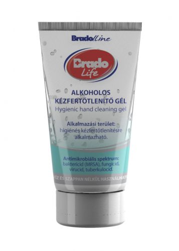 Bradolife kézfertőtlenítő gél 50 ml