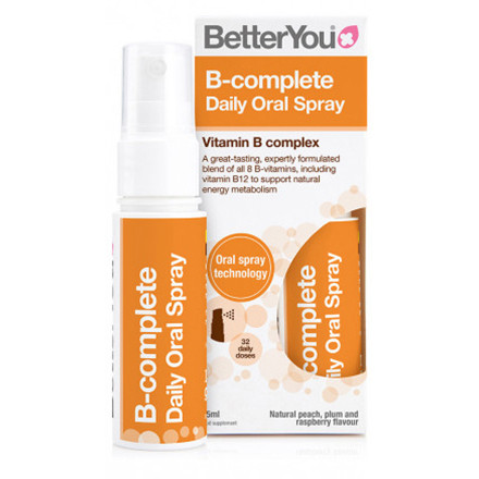 Better You b-complete vegan b-komplex szájspray 25 ml