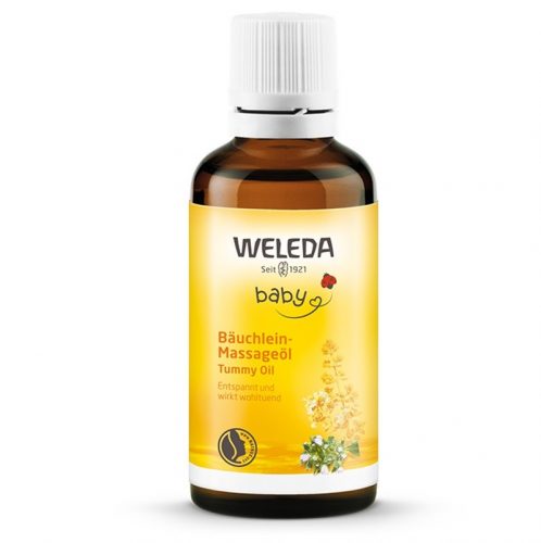 Weleda babapocak masszírozó olaj 50 ml