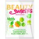 Beauty Sweeties gluténmentes vegán gumicukor matcha napocskák 125 g