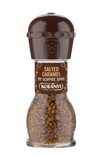 Kotányi my coffee spice salted caramel kávé fűszer malom 50 g