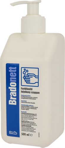 Bradonett fertőtlenítős folyékony szappan 500 ml