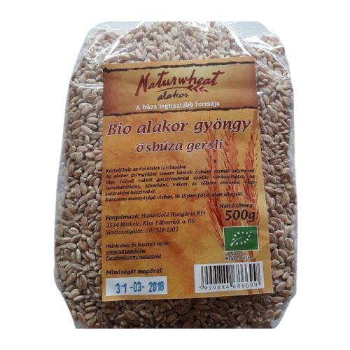 Naturgold bio alakor ősbúza gersli 500 g