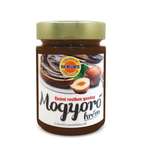 Dia-Wellness mogyorókrém 380 g