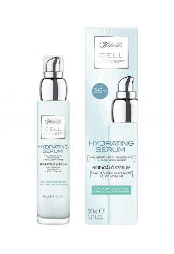 Helia-D cell concept hidratáló szérum 35+ extra száraz/érzekeny bőrre 50 ml