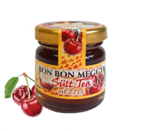 Mecsek sült tea mézzel bon bon meggy  40 ml