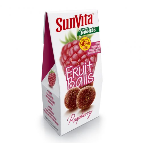 Sunvita intense golyó málnás 80 g