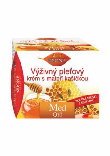 Bione méz+Q10 tápláló arckrém méhpempővel 51 ml