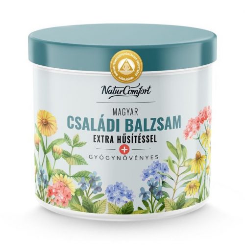 Naturcomfort Magyar Családi balzsam extra hűsítéssel tripla csomag 750 ml