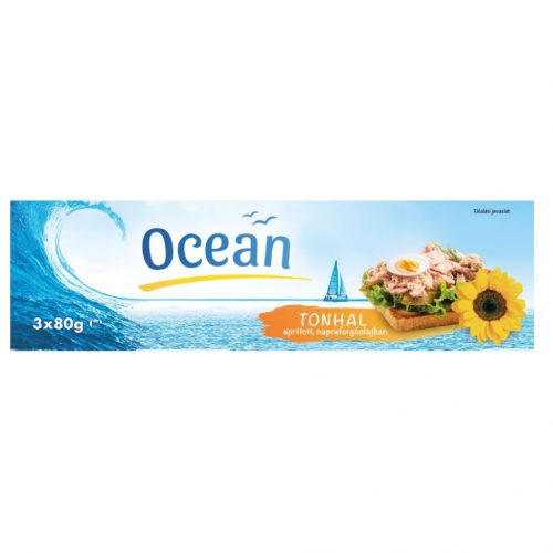 Ocean aprított tonhal növ. olajban 240 g