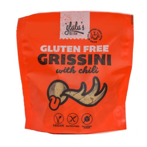 Glulu freefrom cukormentes chilis grissini 100 g