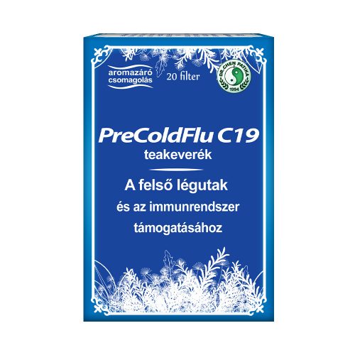 Dr.chen precoldflu c19 tea 20 db