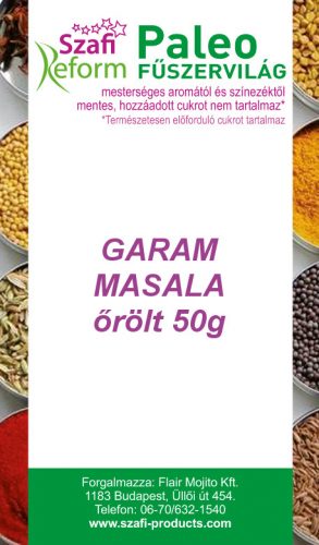 Szafi Reform garam masala őrölt 50 g