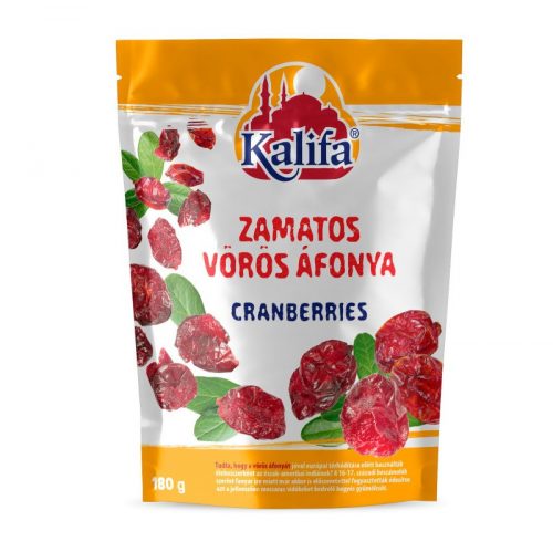 Kalifa zamatos vörösáfonya 180 g