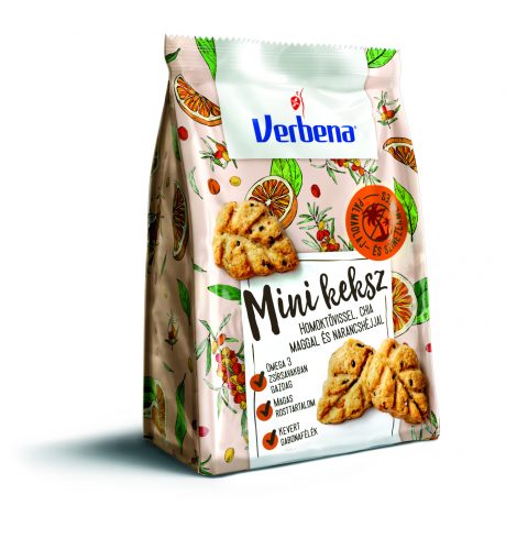 Verbena keksz narancs-homoktövis 90 g