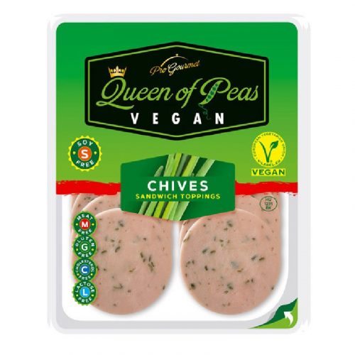 Queen of peas vegán natúr szendvicsfeltét 100 g