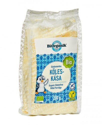 Biorganik bio gluténmentes köleskása 200 g