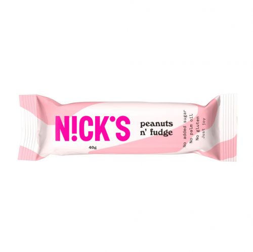 Nicks peanuts and fudge szelet 40 g